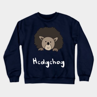 Hedgehog Crewneck Sweatshirt